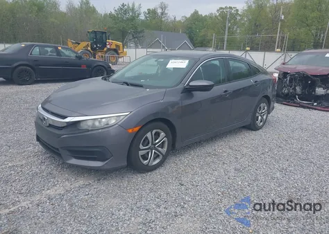 2017 Honda Civic Lx z USA, uszkodzony, nr VIN 19XFC2F57HE026579